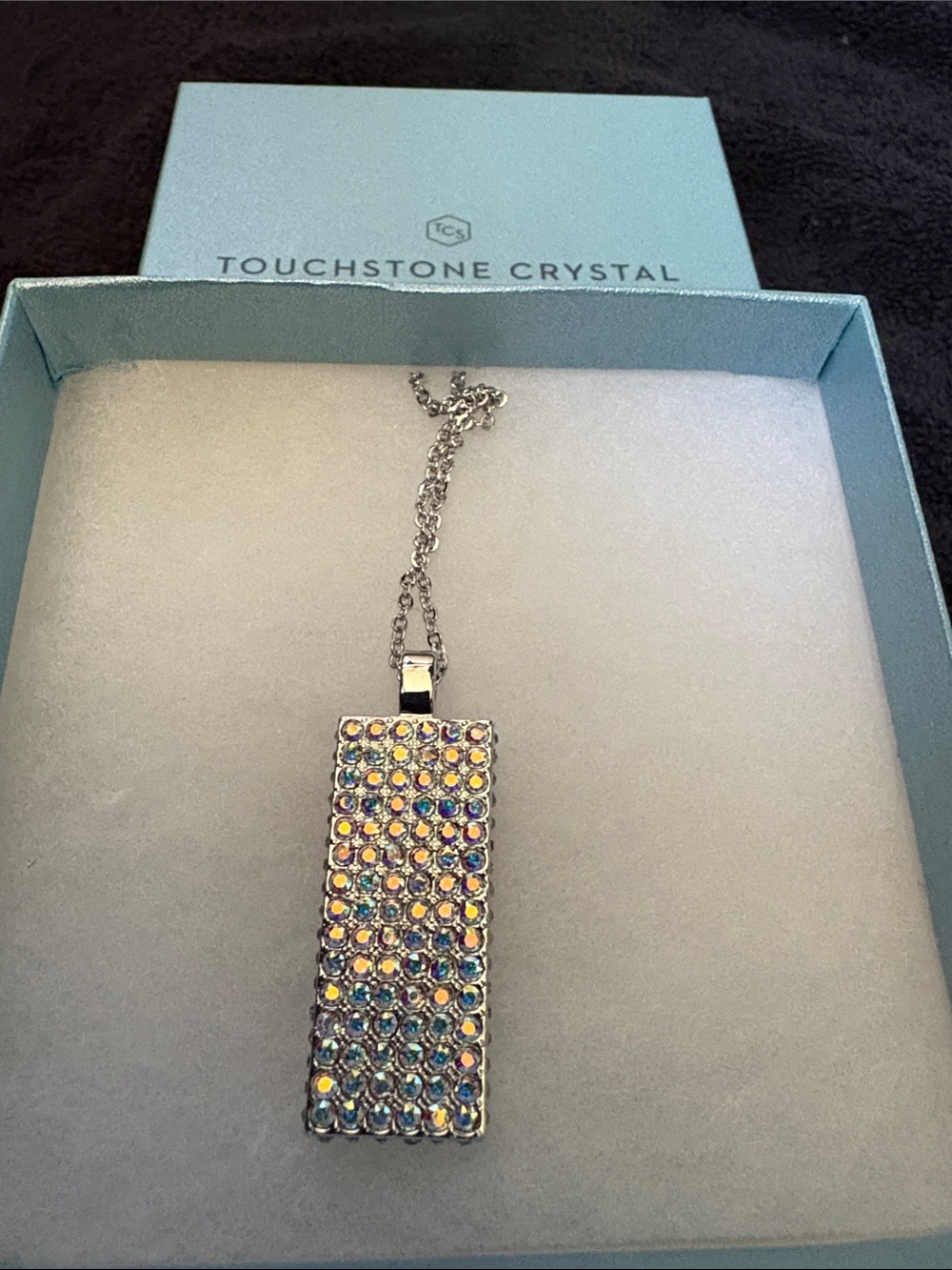 Touchstone Crystal Necklace Pendant
